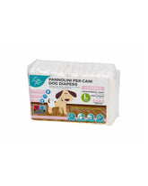Leopet - Couche Pour Chienne L 12 pcs - poids 16/25kg